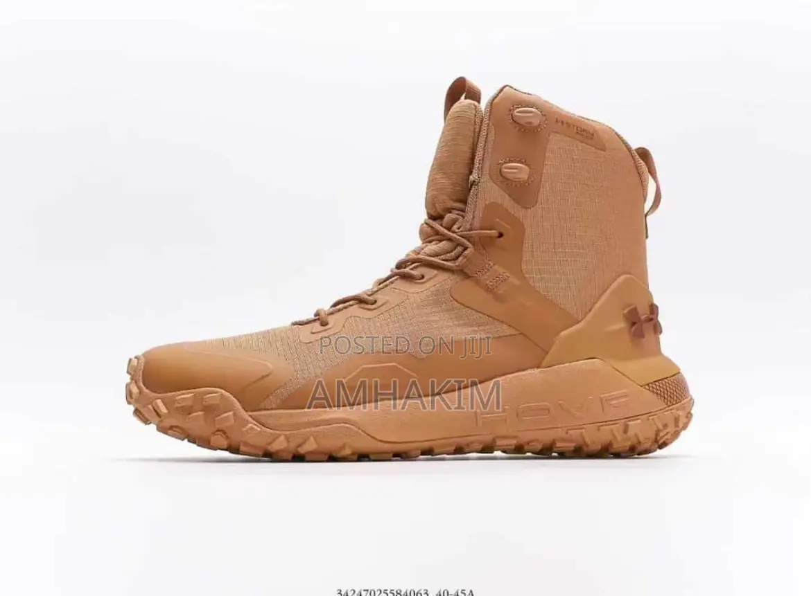 Classic Men's Under Armour Hovr Storm Project Boots in Stock