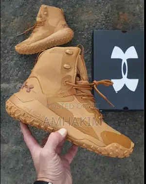 Classic Men's Under Armour Hovr Storm Project Boots in Stock