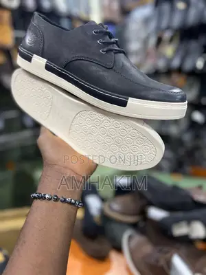 Men's Leather Low Sneaker Timberland Leather Shoes in Stock