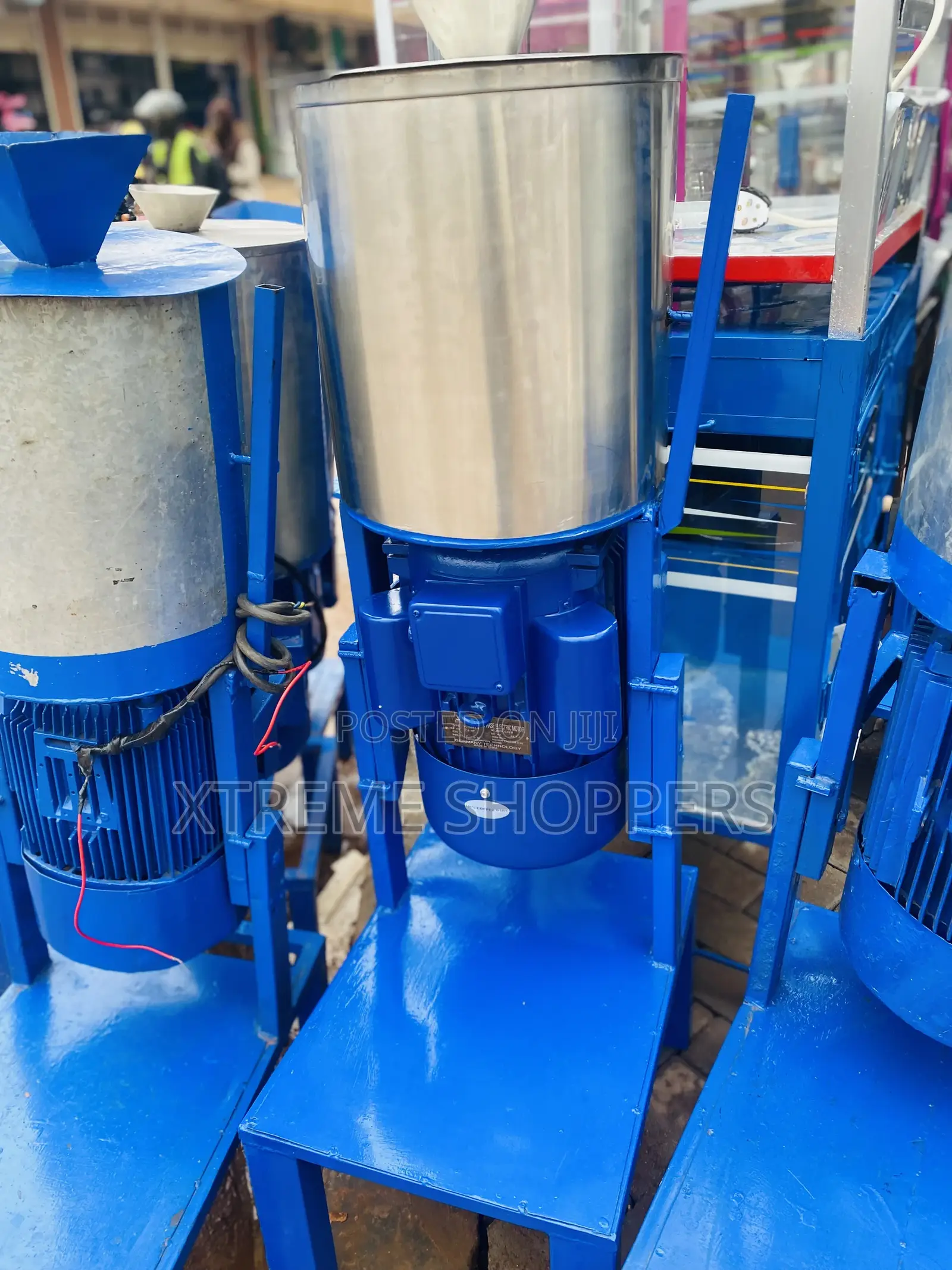 20kg /Stainless Round Pan / G.Nut /Oddi Machine
