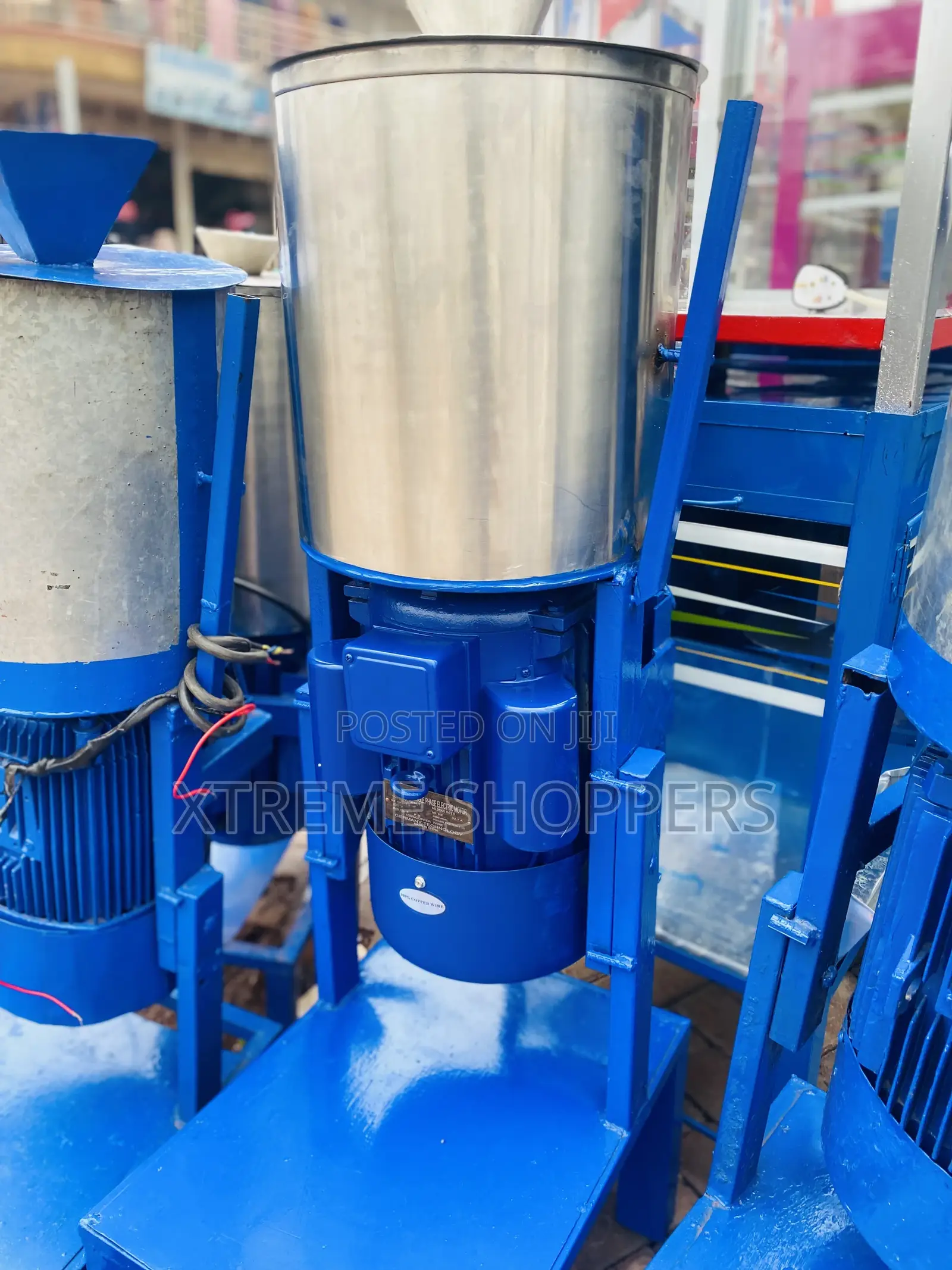 Durable Machine /Trust /G.Nut /Paste /Oddi Machine