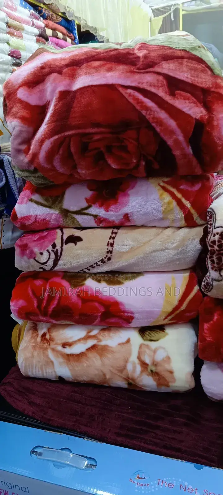 Heavy Duty Blankets Available