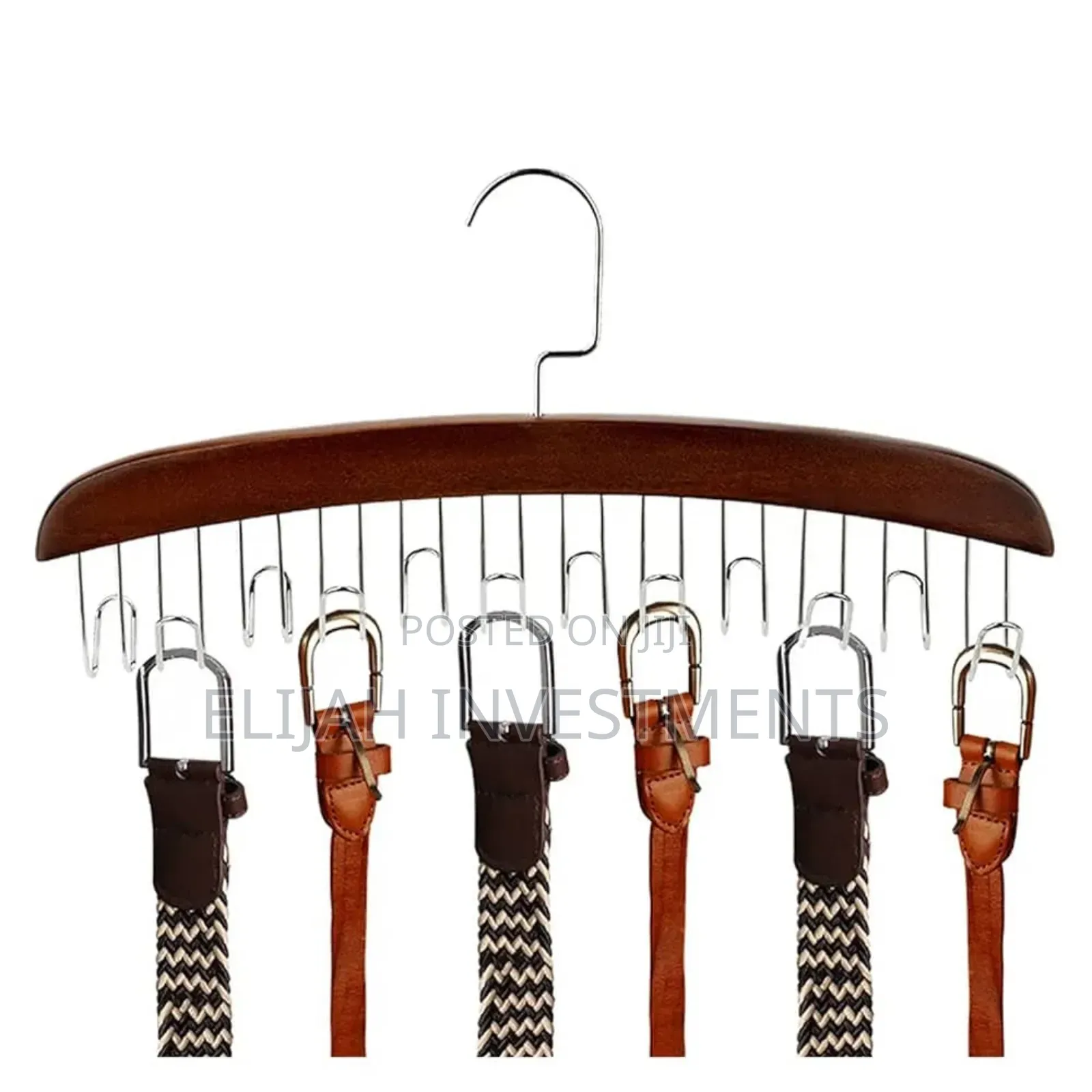 Multifunctional Wooden Hanger