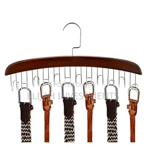 Multifunctional Wooden Hanger