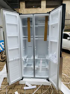 Hisense Side by Side 560 Liters Refrigerator Brand New