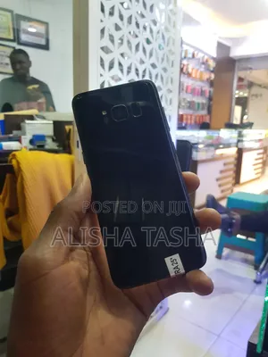 New Samsung Galaxy S8 64 GB Black