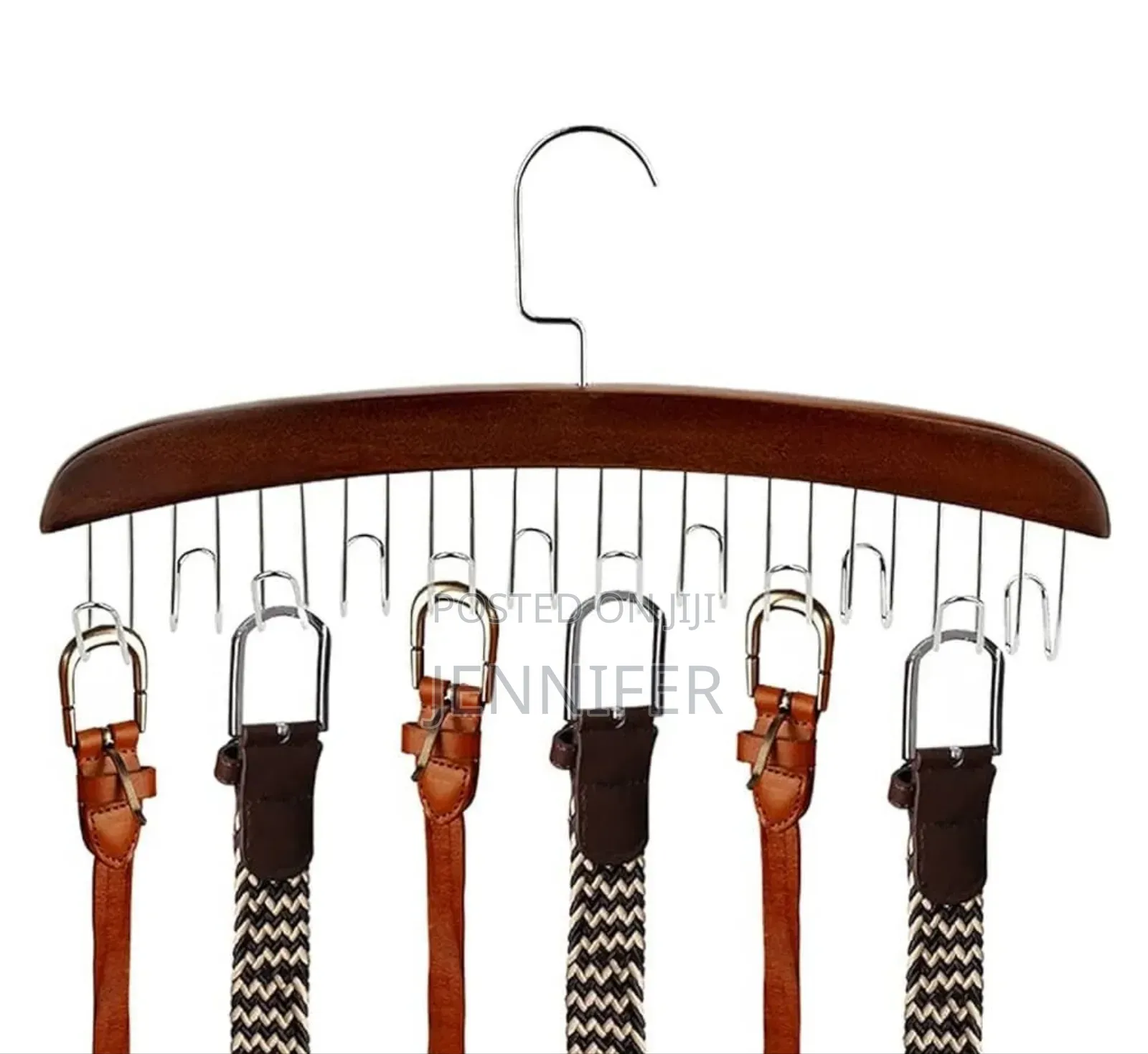 Multifunctional Wooden Hanger