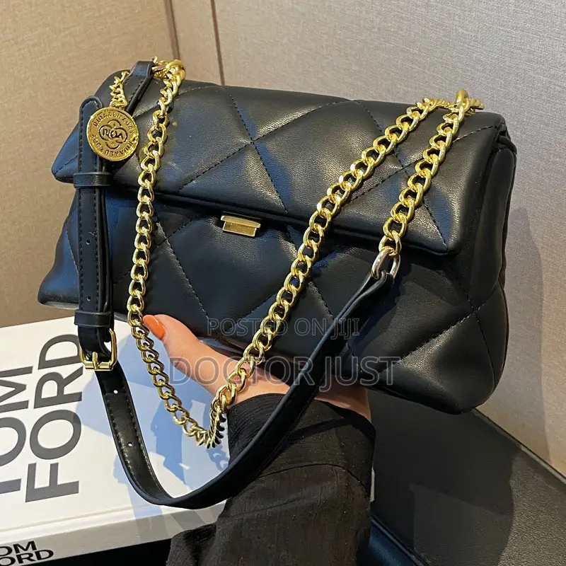 Black Shoulder Bag