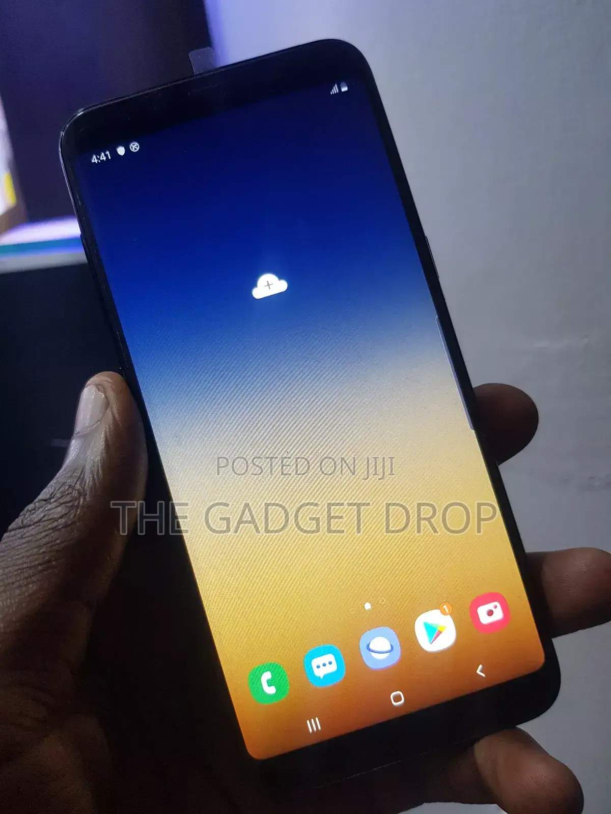 New Samsung Galaxy S8 64 GB Black