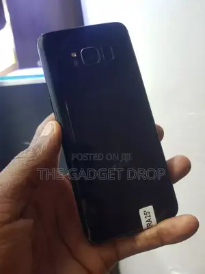 New Samsung Galaxy S8 64 GB Black