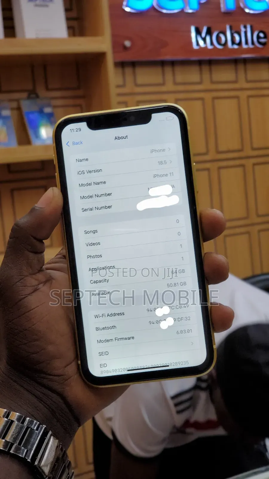 Apple iPhone 11 64 GB Yellow