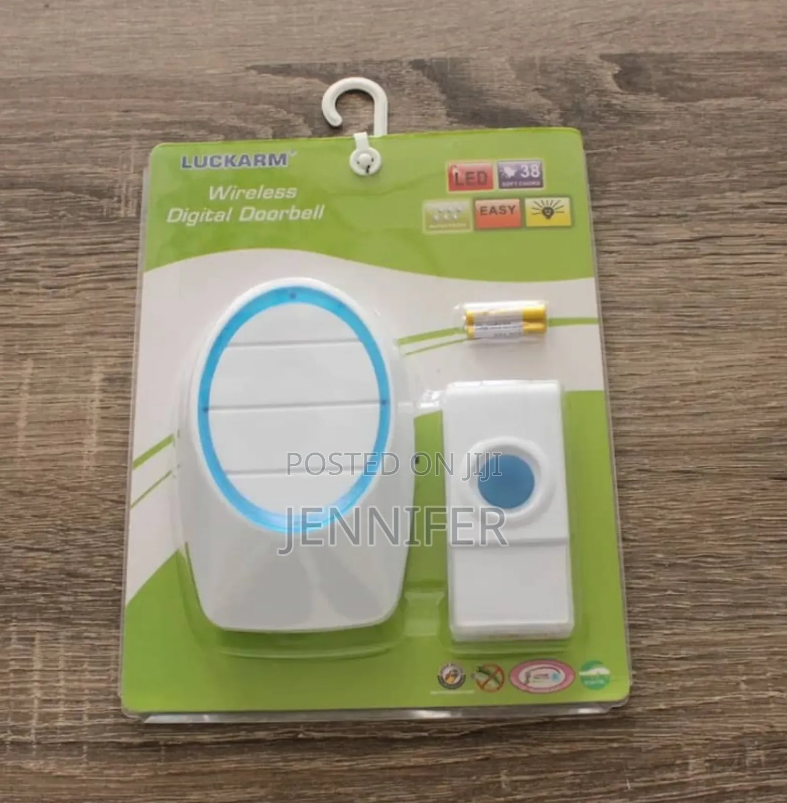 Modern Digital Wireless Doorbell