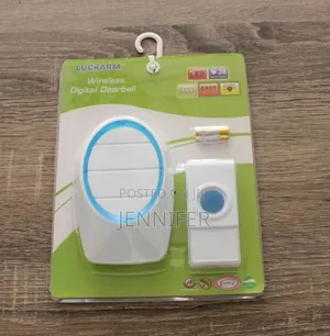 Modern Digital Wireless Doorbell