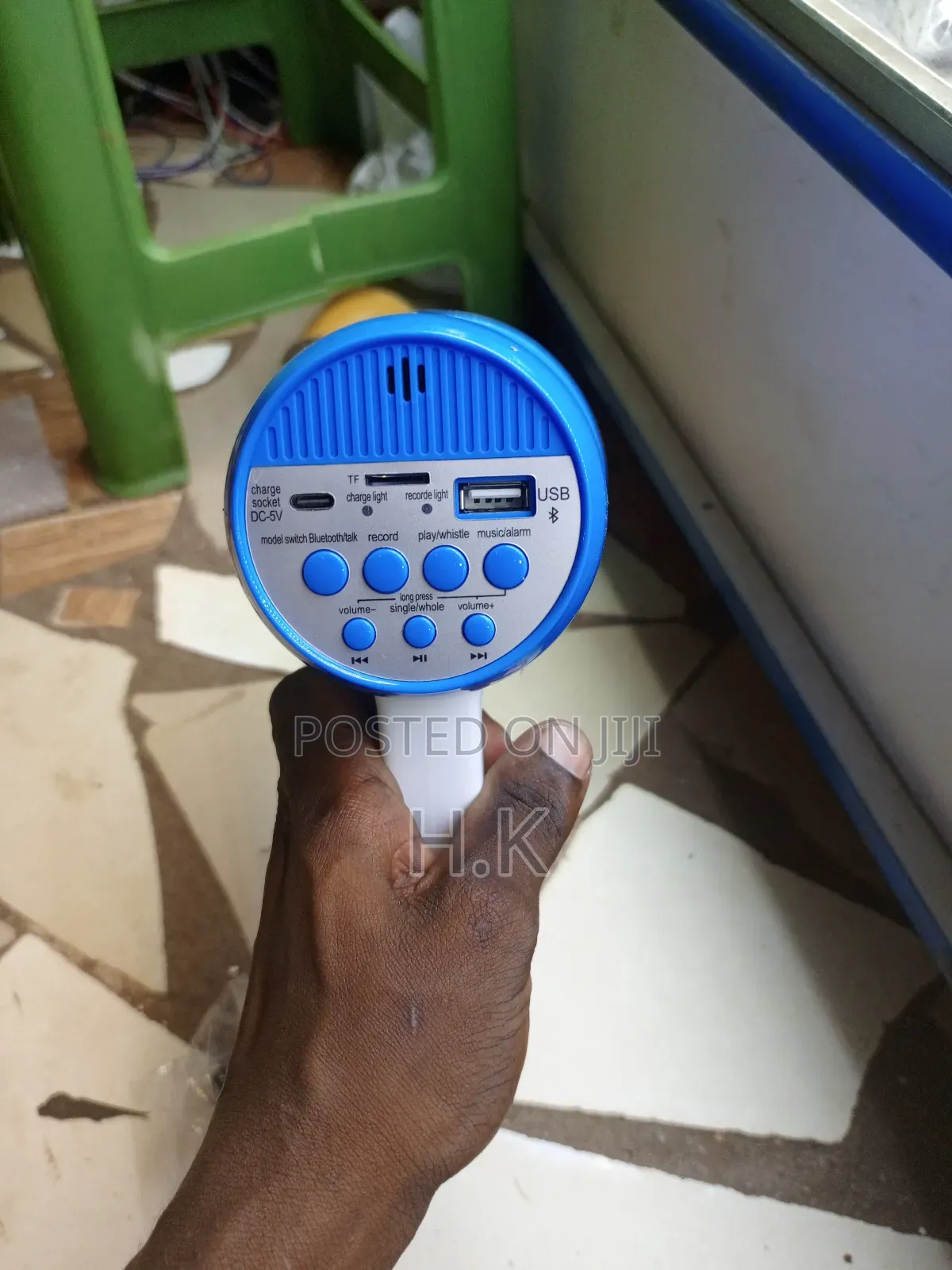 Trosiam 30w Megaphone With Usb/Tf Card Support