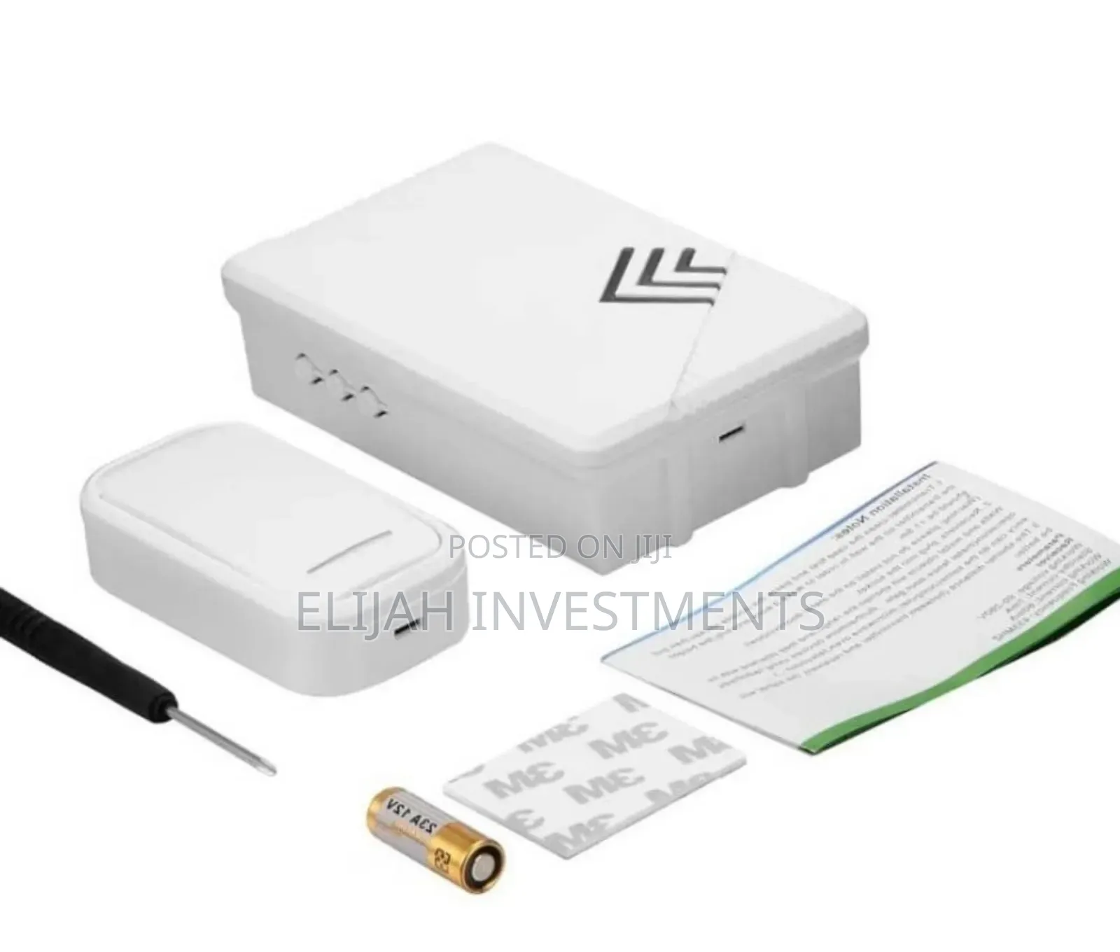 Luckarm Wireless Electronic Battery Operated Alert System