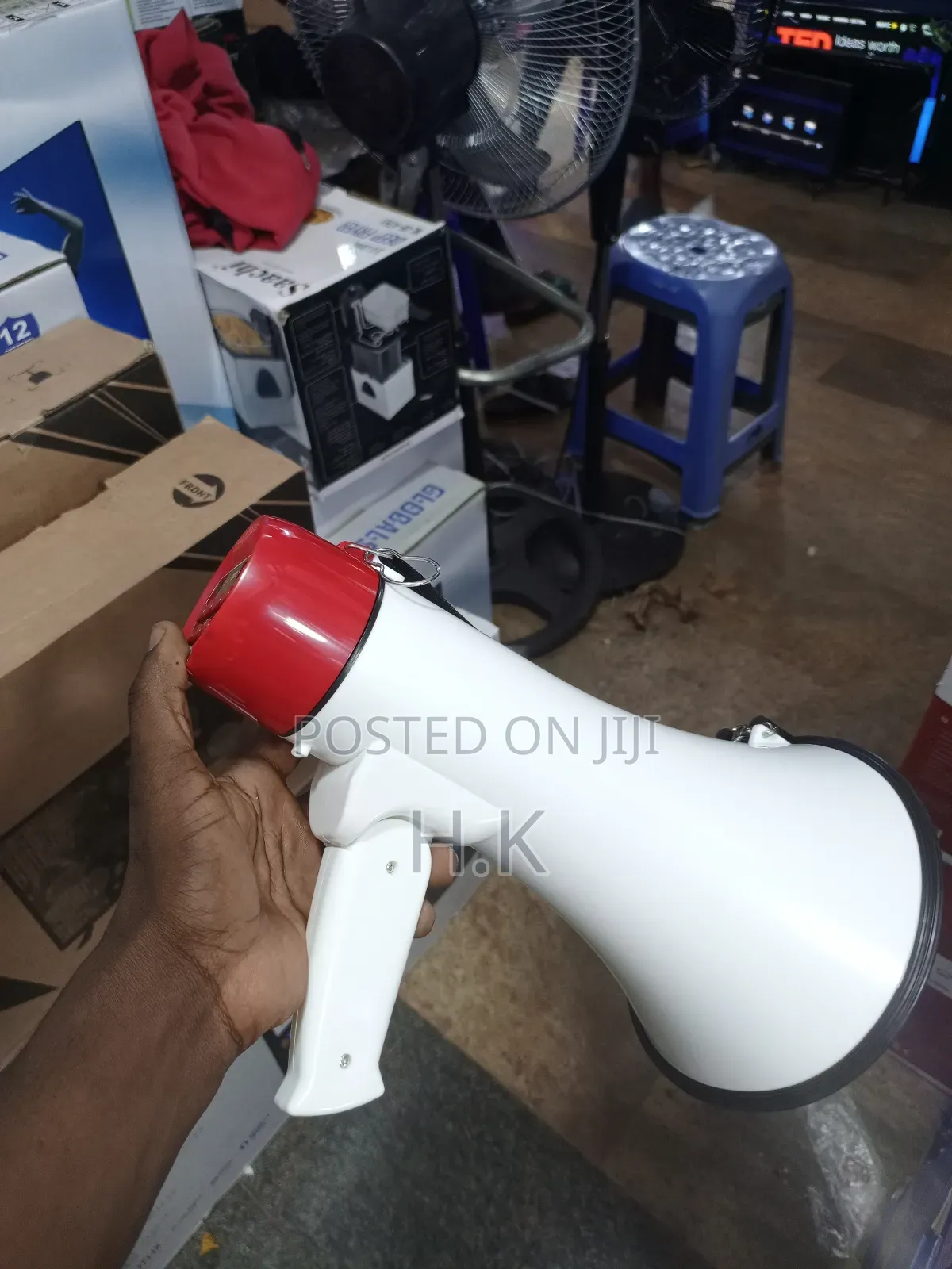 Megaphone.