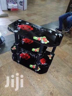 Brand New Glass TV Stand