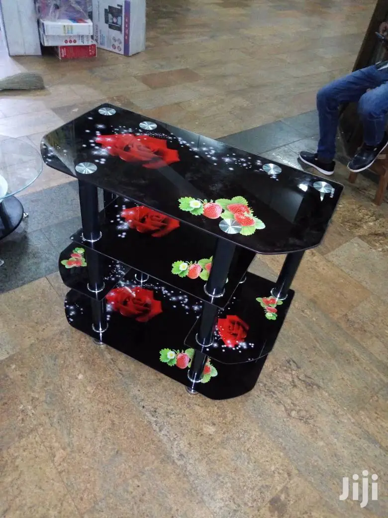 Brand New Glass TV Stand