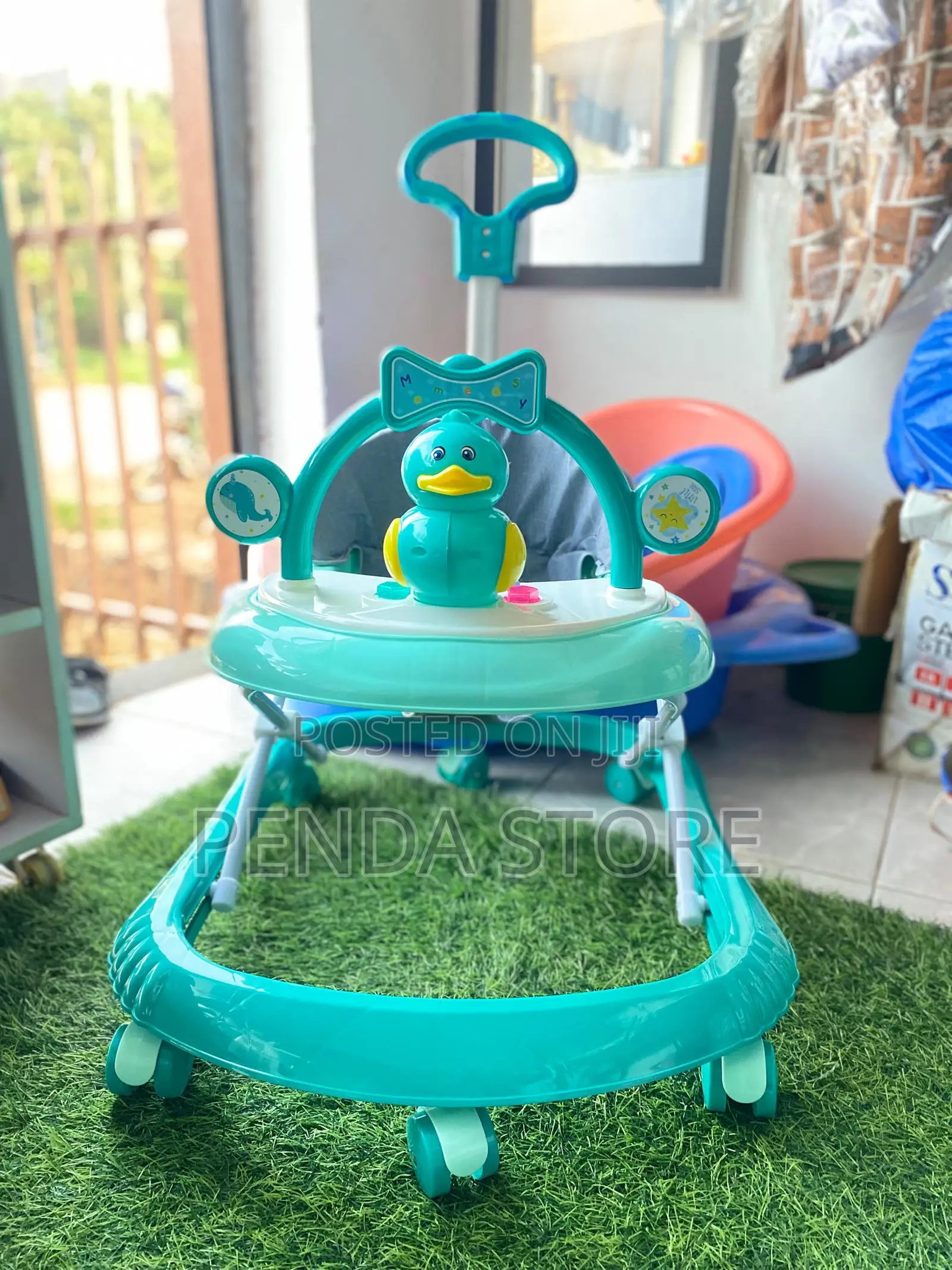 Adjustable Baby Walker for Toddlers | Foldable Baby Walker