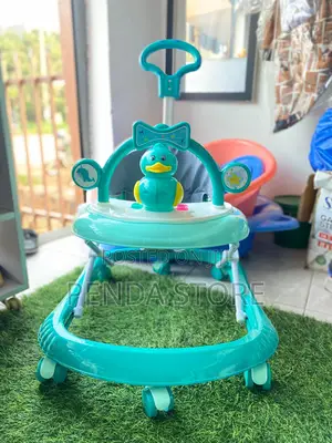 Adjustable Baby Walker for Toddlers | Foldable Baby Walker
