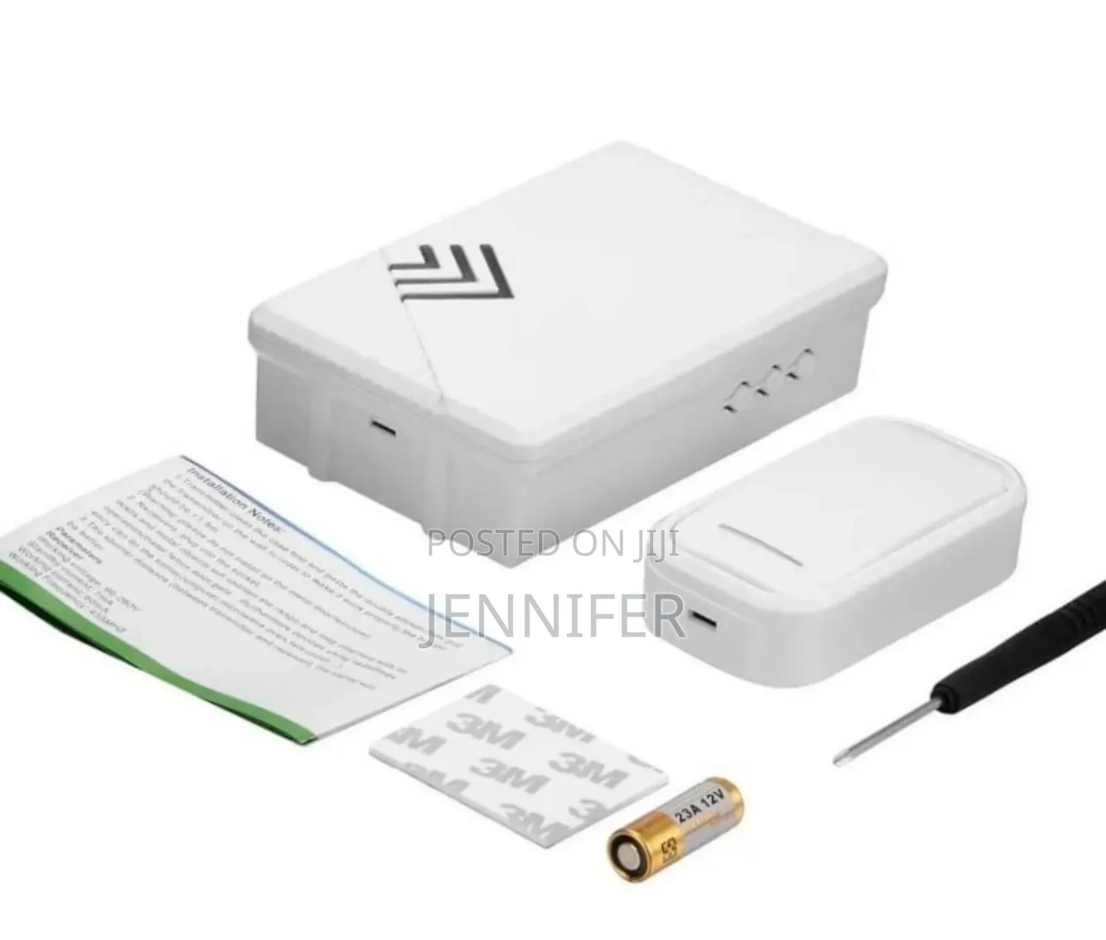 Luckarm Wireless Electronic Battery Operated Alert System