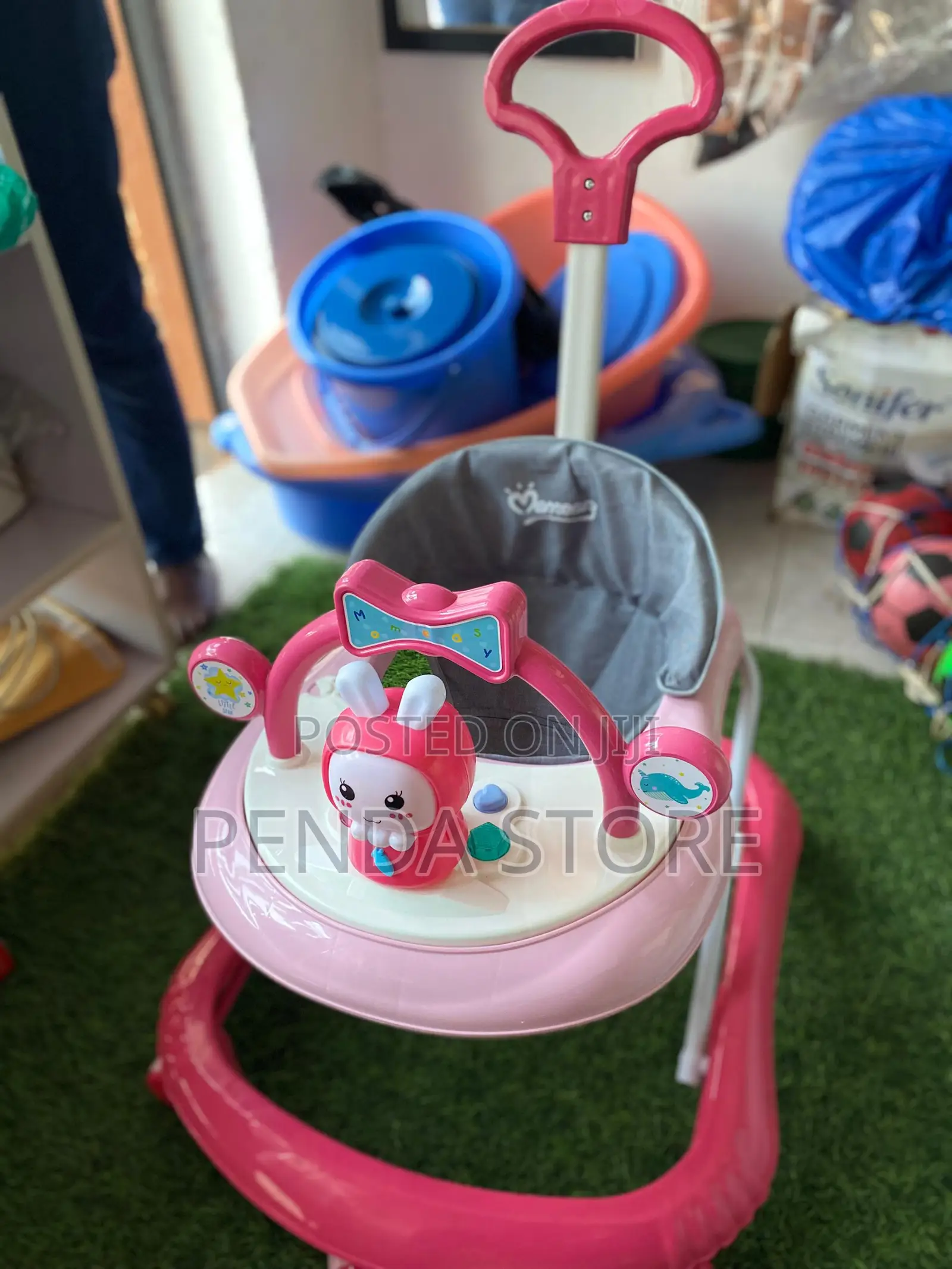 Multifunctional Baby Walker | Adjustable Baby Walker