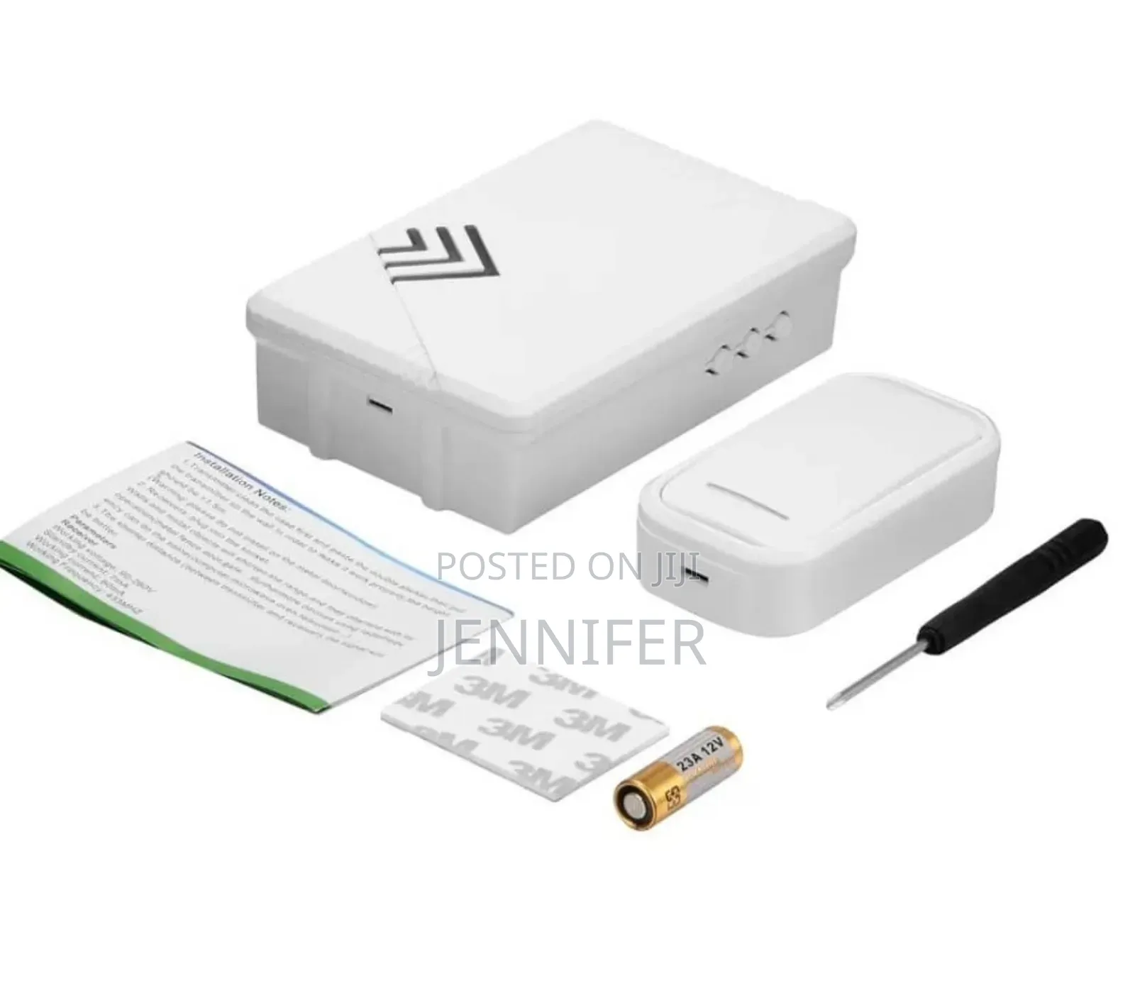 Luckarm Wireless Electronic Battery Operated Alert System