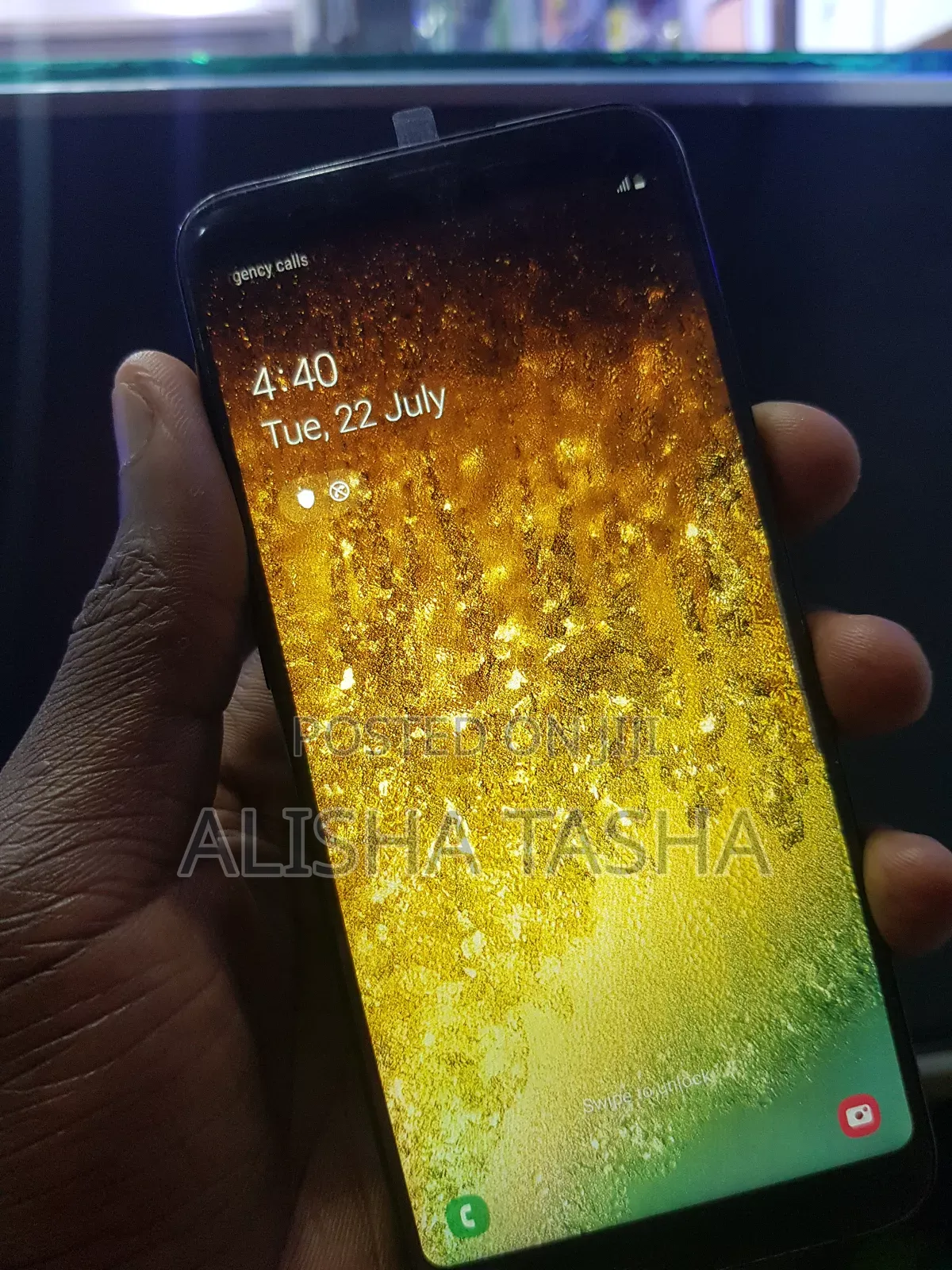 New Samsung Galaxy S8 64 GB Black