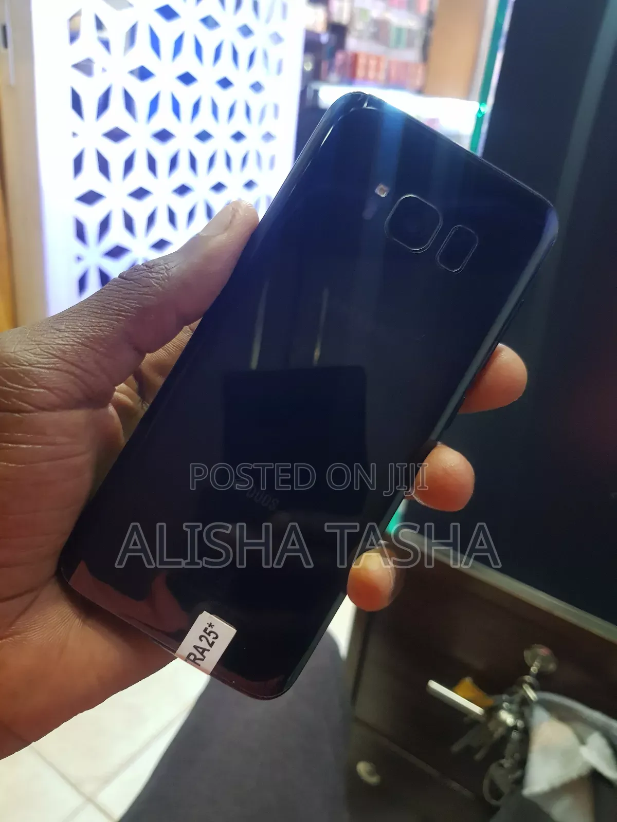 New Samsung Galaxy S8 64 GB Black