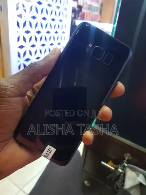 New Samsung Galaxy S8 64 GB Black