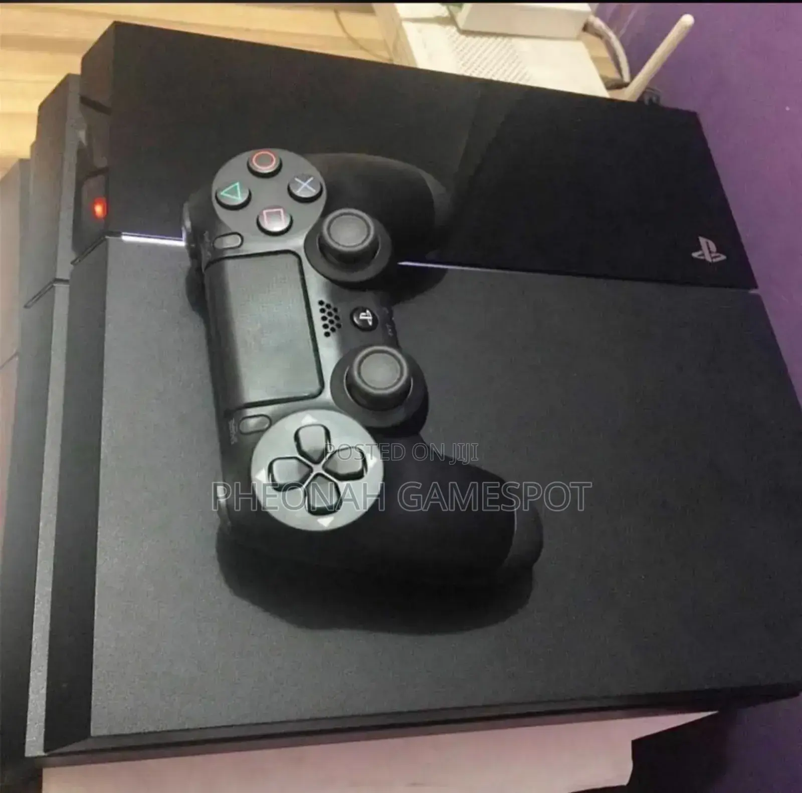 Sony Playstation 4 Standard. Black. Chipped With 14 Games