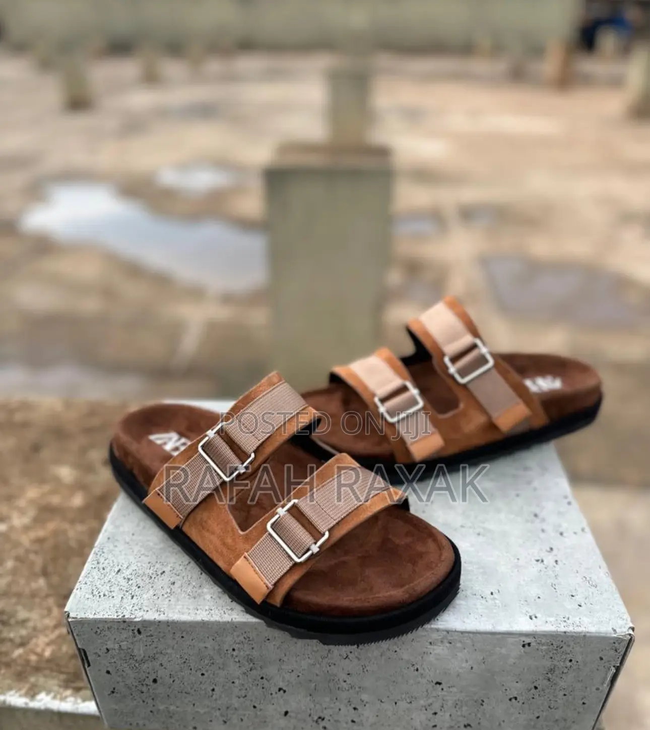 Original Men’S Super Classic Zara Double Strap Sandals