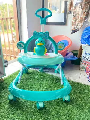 3-in-1 Baby Walker With Anti-Roller | Adjustable Baby Walker