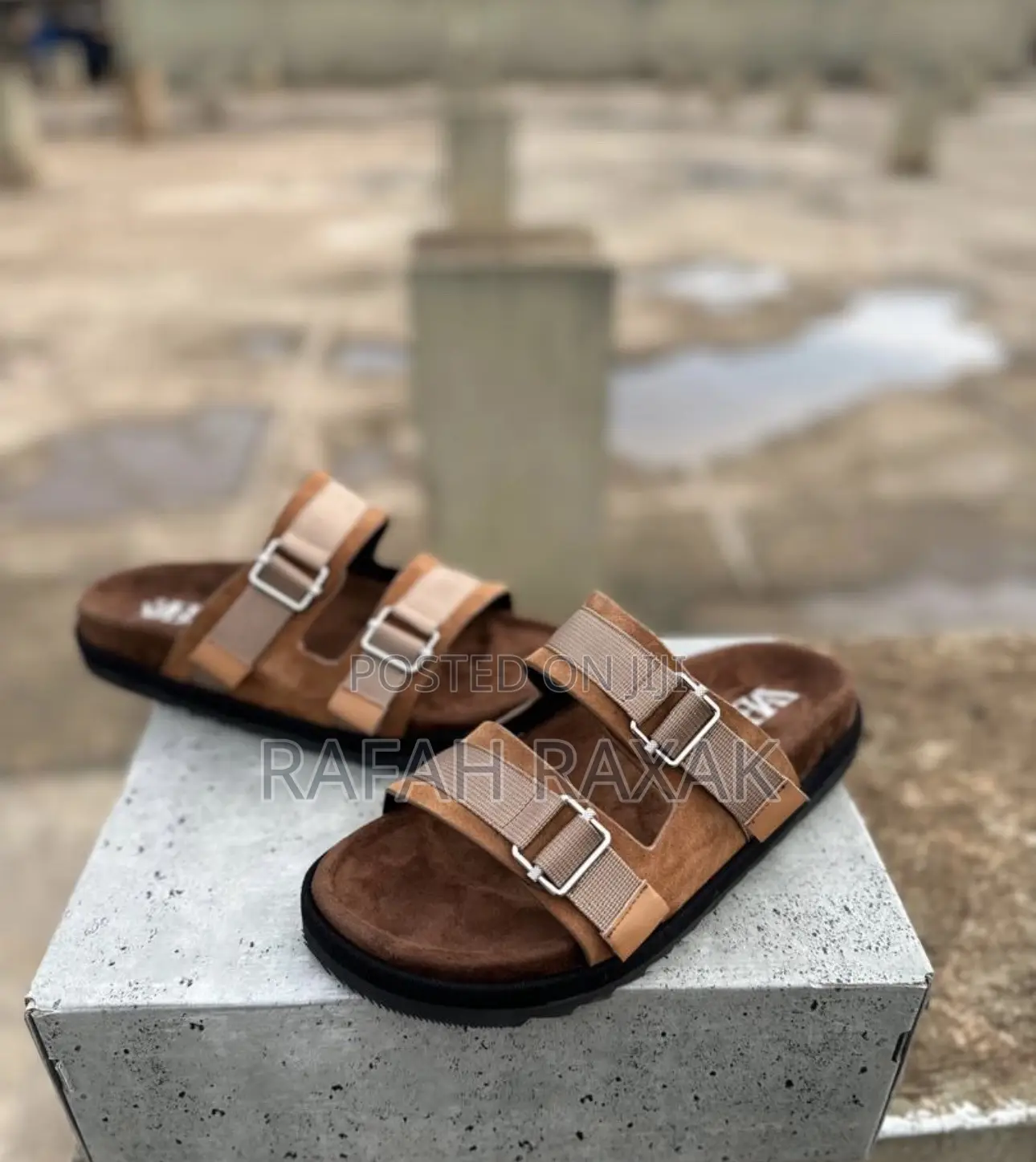 Original Men’S Super Classic Zara Double Strap Sandals