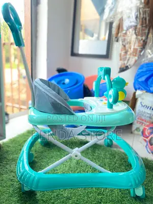 All‐In‐One Adjustable Toddler Walker | 3‐In‐1 Baby Walker