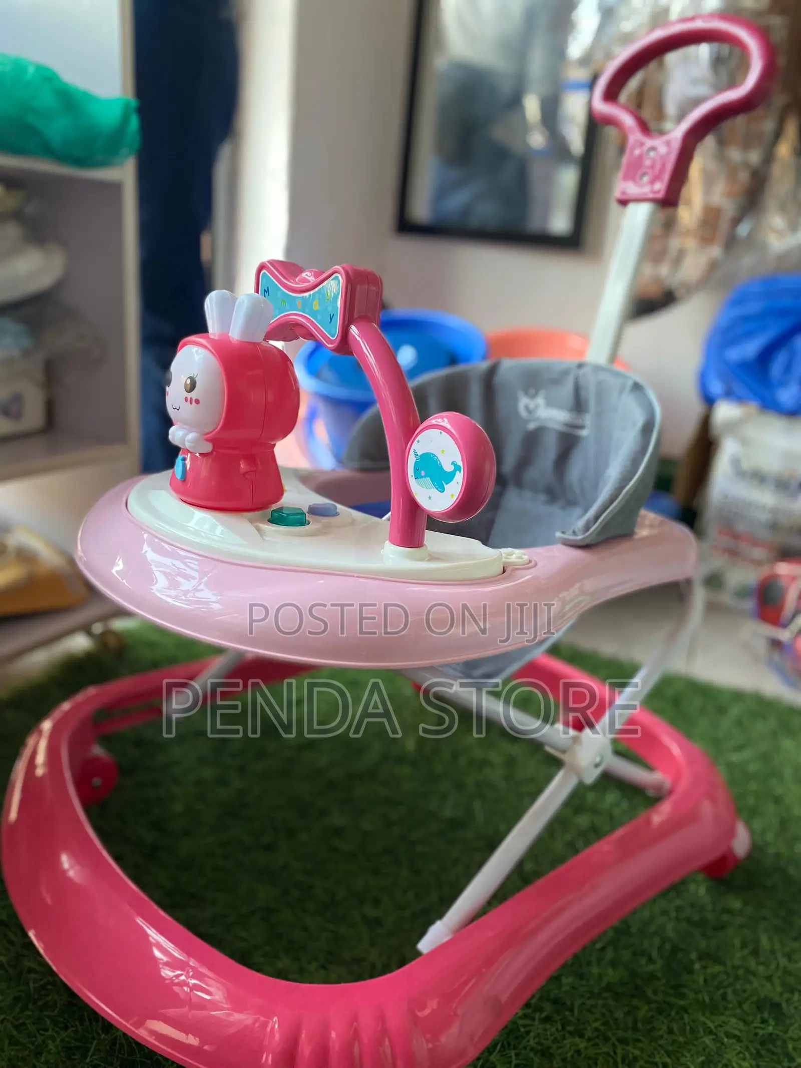 Toddler Walker With Stability Features | Durable Baby Walker