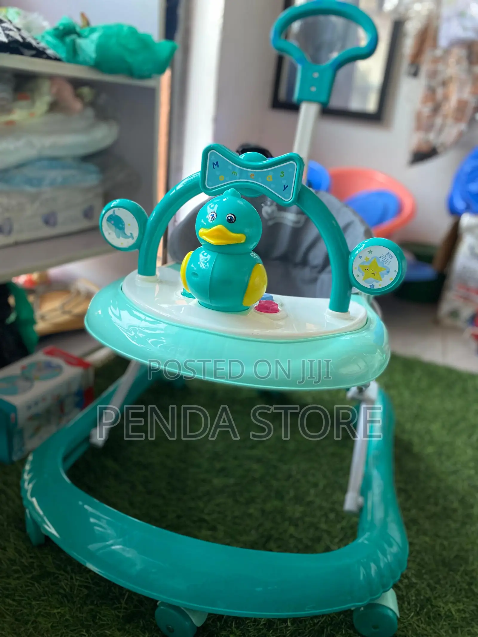 Stable Toddler Walker | Adjustable Baby Walker for Kids