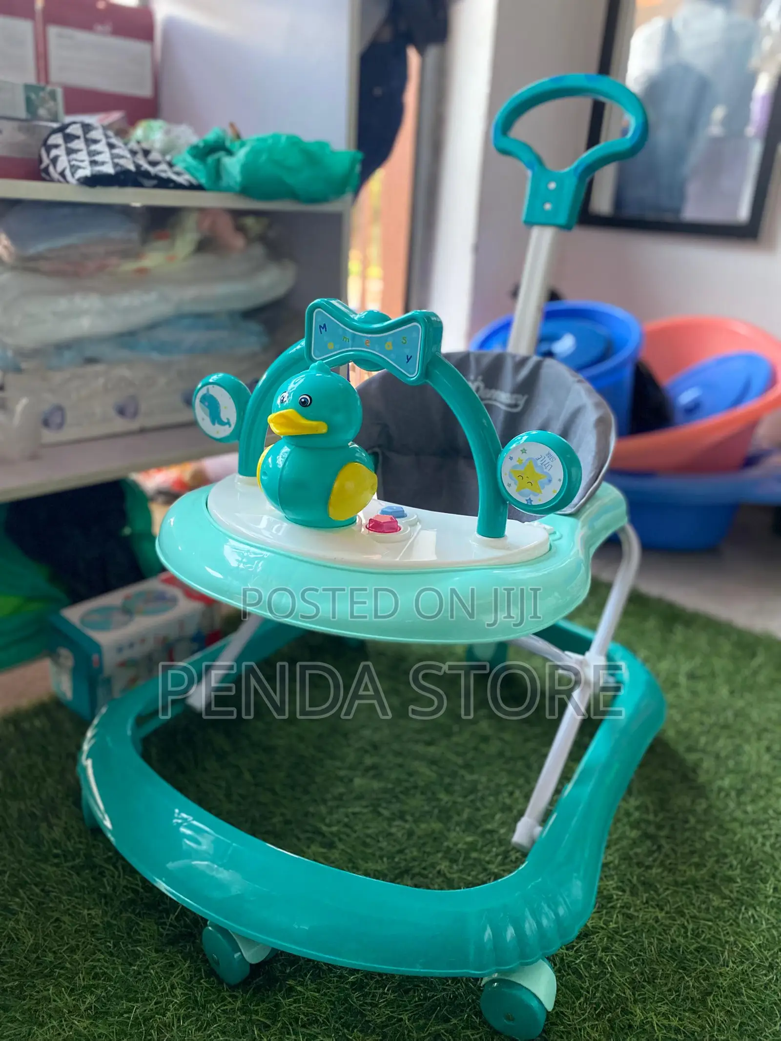Activity Push 3‐In‐1 Baby Walker | Stable Fun Baby Walker