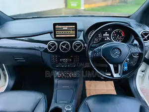Mercedes-Benz B-Class 2017 White
