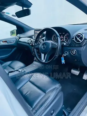 Mercedes-Benz B-Class 2017 White
