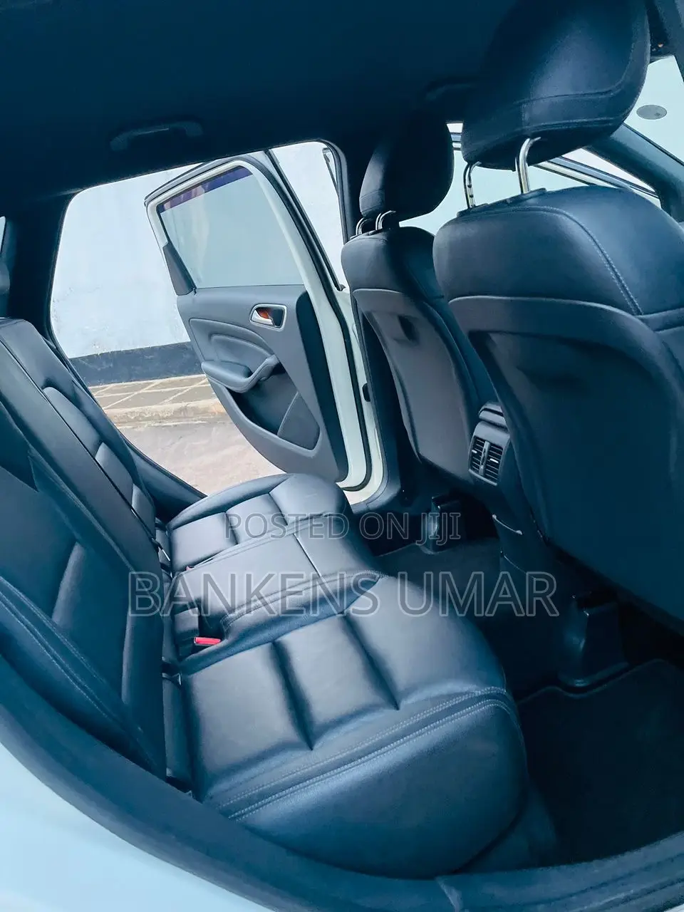 Mercedes-Benz B-Class 2017 White