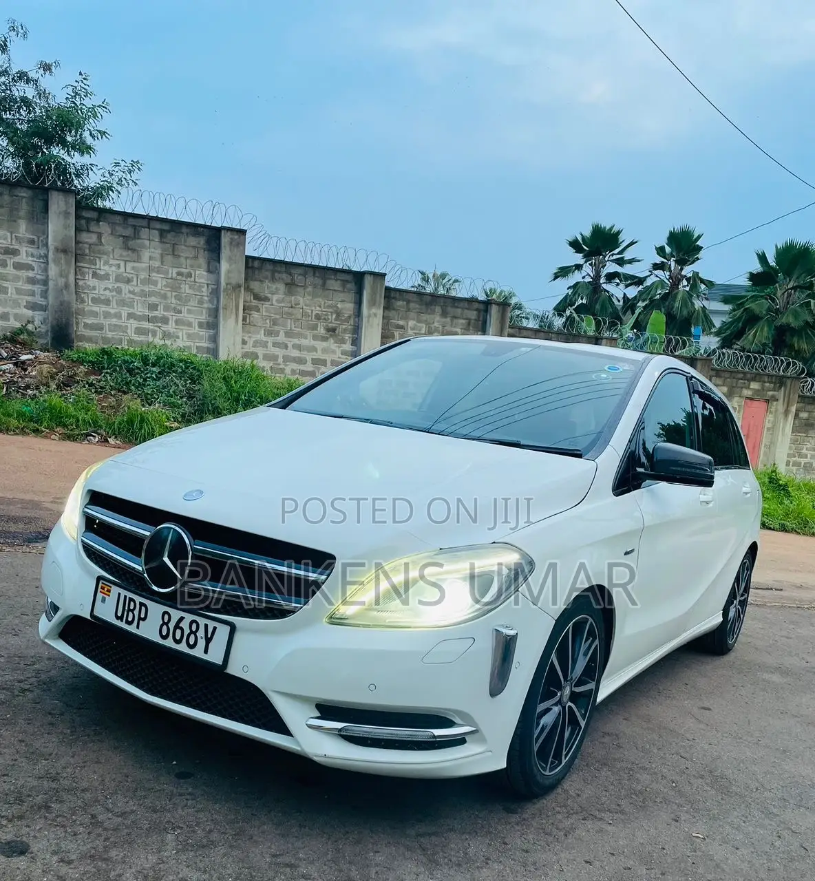 Mercedes-Benz B-Class 2017 White