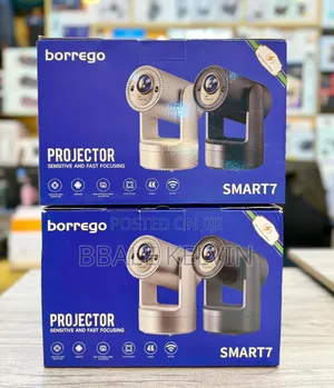 Borrego Smart 7 Android Projector 5g Wifi , 5200 Mah