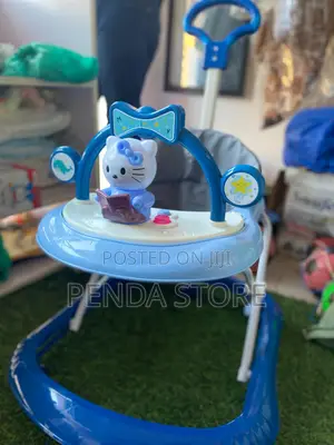Multi-Use Baby Walkers With Tray | Compact Baby Walkers