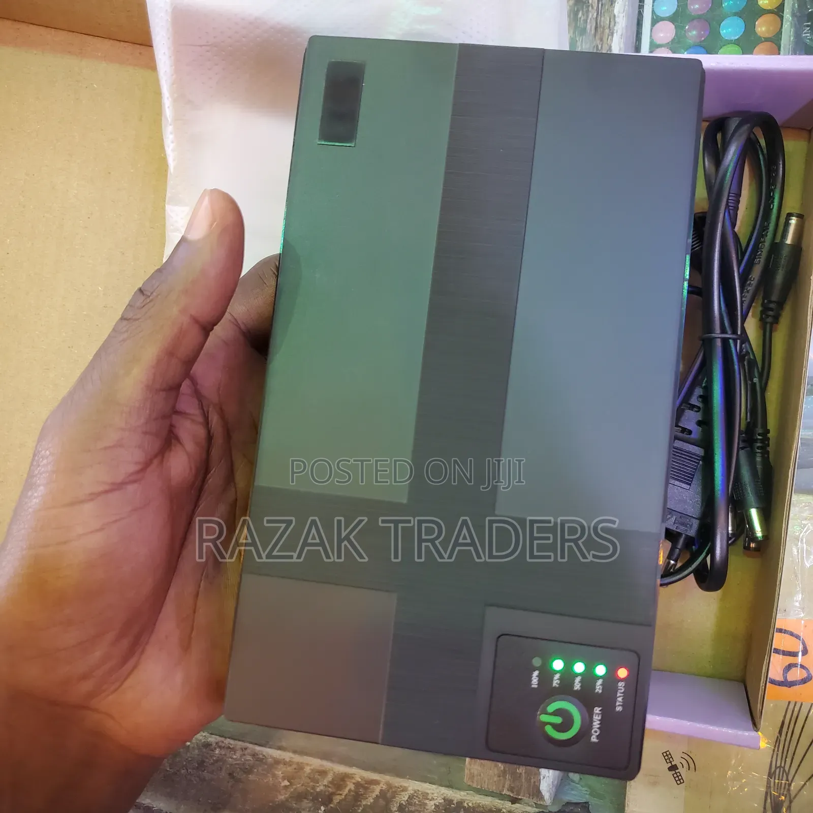 Multifunctional Network Portable Power Bank