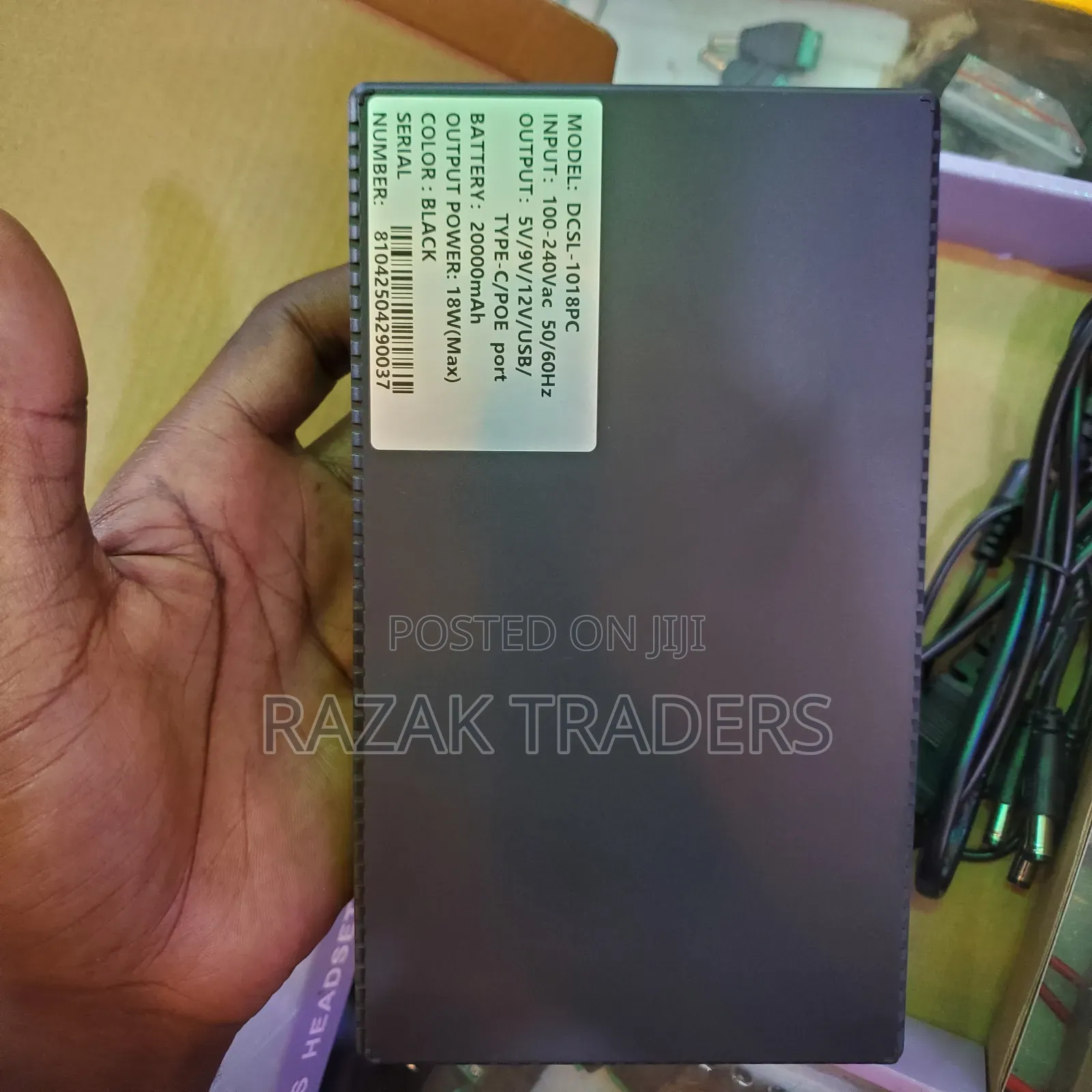 Multifunctional Network Portable Power Bank