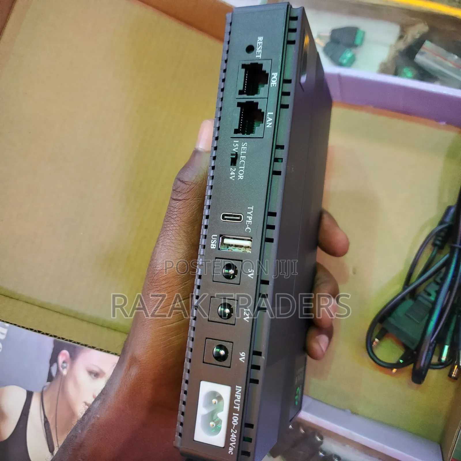 Multifunctional Network Portable Power Bank