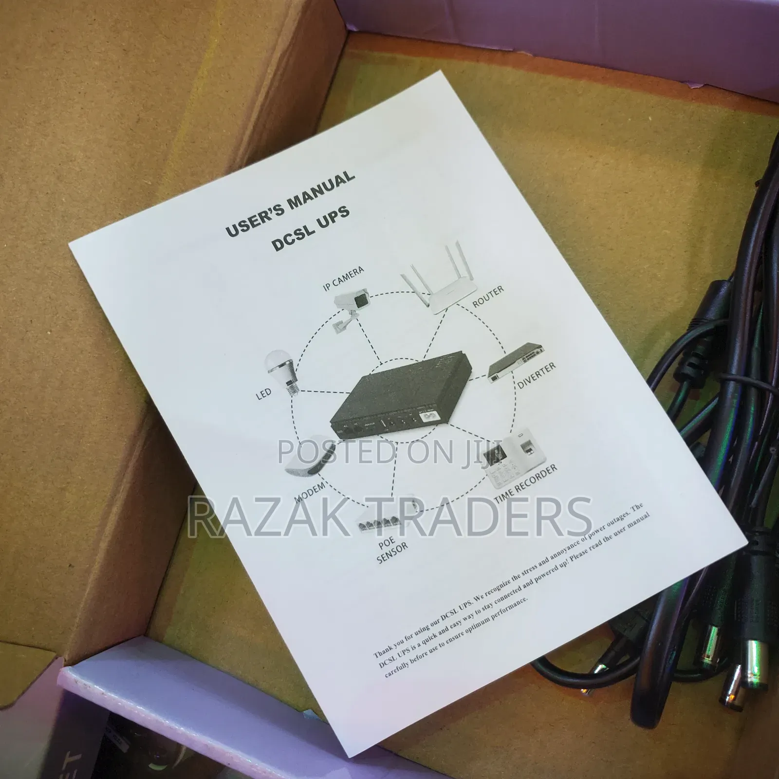 Multifunctional Network Portable Power Bank