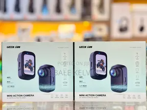 Green Lion Mini Action Camera, Video Resolution: 