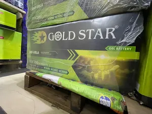200ah Original Gold Star Vrla Solar Powder Battery Nova